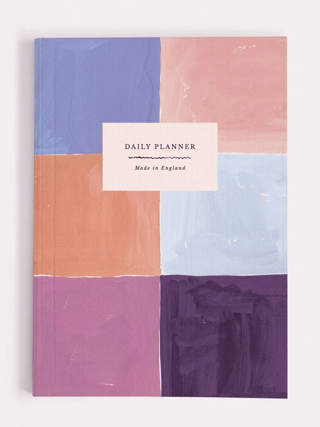 Front cover of the Colour Study Daily Planner