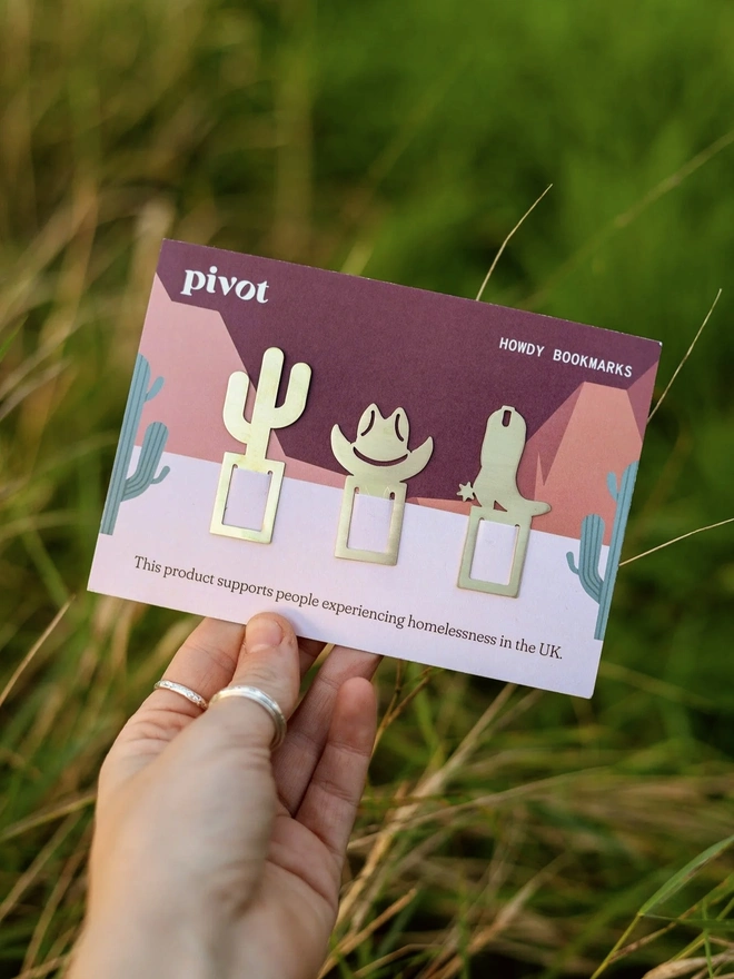 Howdy Cowboy Bookmarks