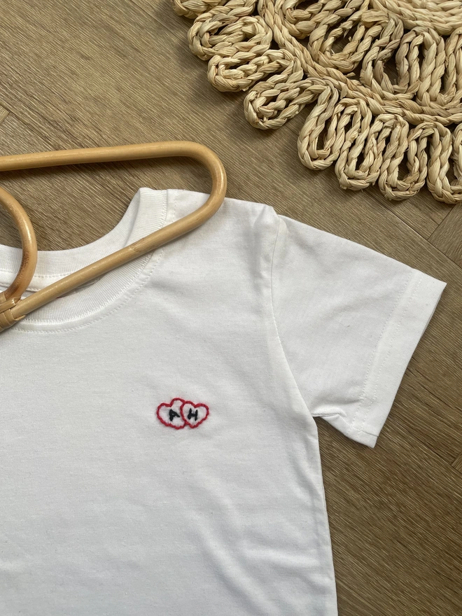 Personalised Valentines Day Tshirt's