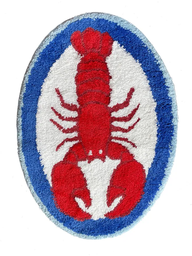 Lobster Bath Mat