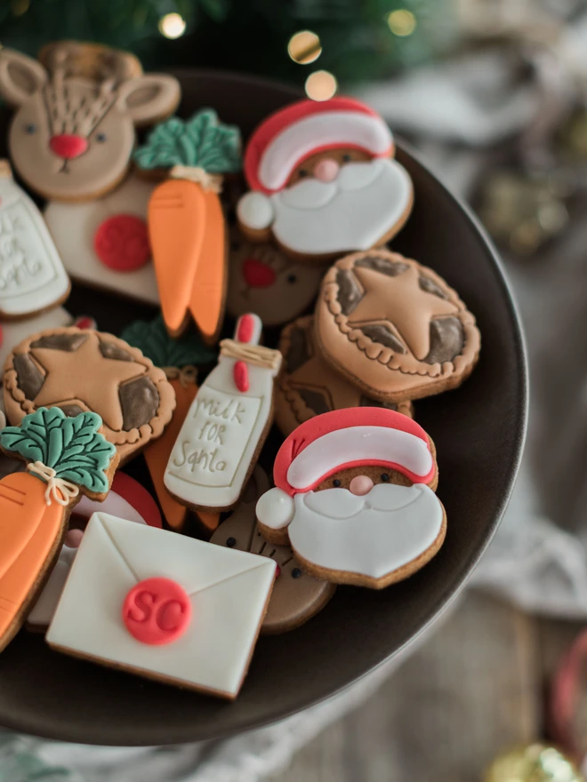 Jar of Christmas Eve Biscuits