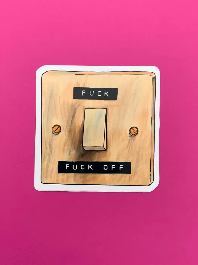 Fuck / Fuckoff Stickers