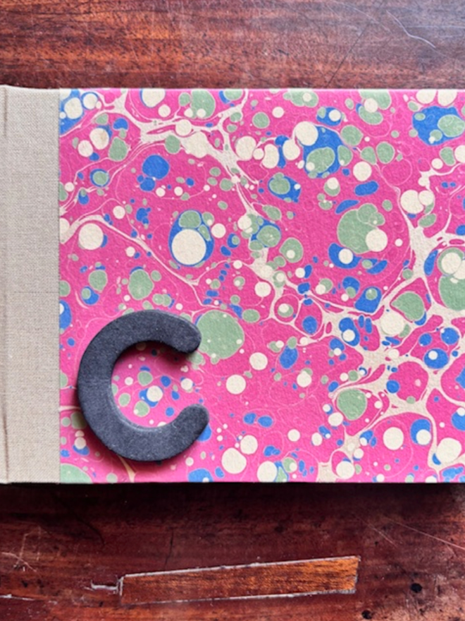 A6 Landscape Sketchbook. A sketchbook in C