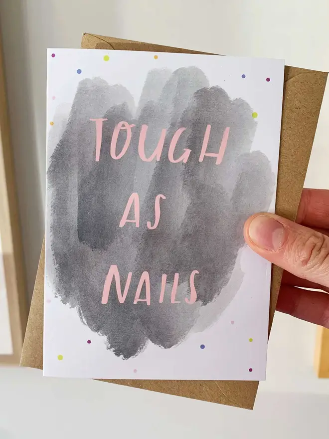 Tougher than you think.