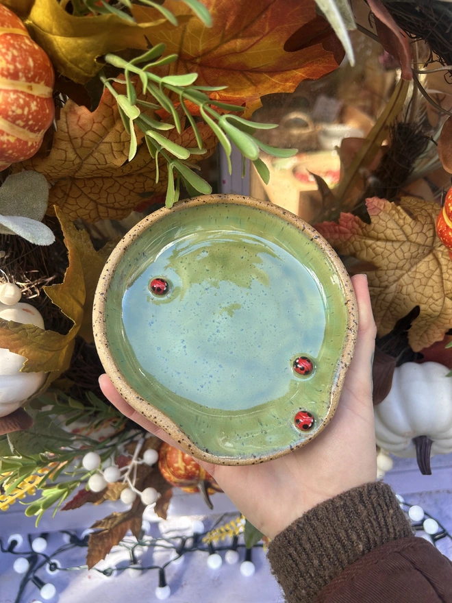 Ladybird Spoon Rest 