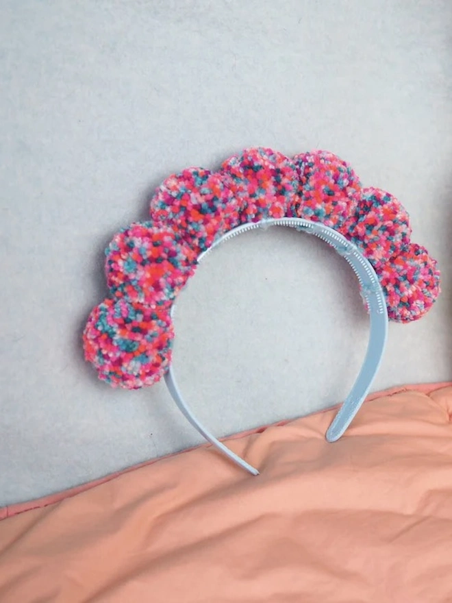 Pom Pom Confetti Headband