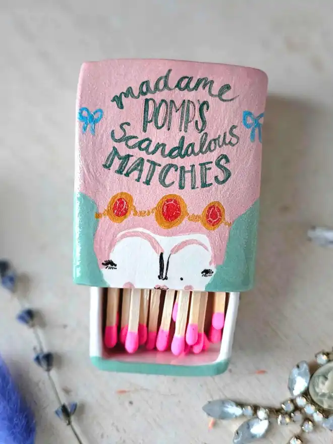 Brimble studio madame pomp matchbox top