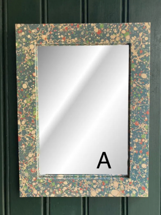 Small Mirror. A mirror in A