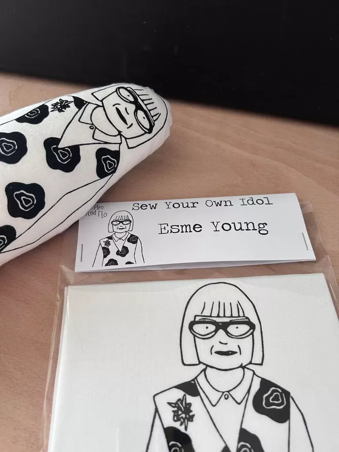Sew Your Own Idol Kit- Esme Young