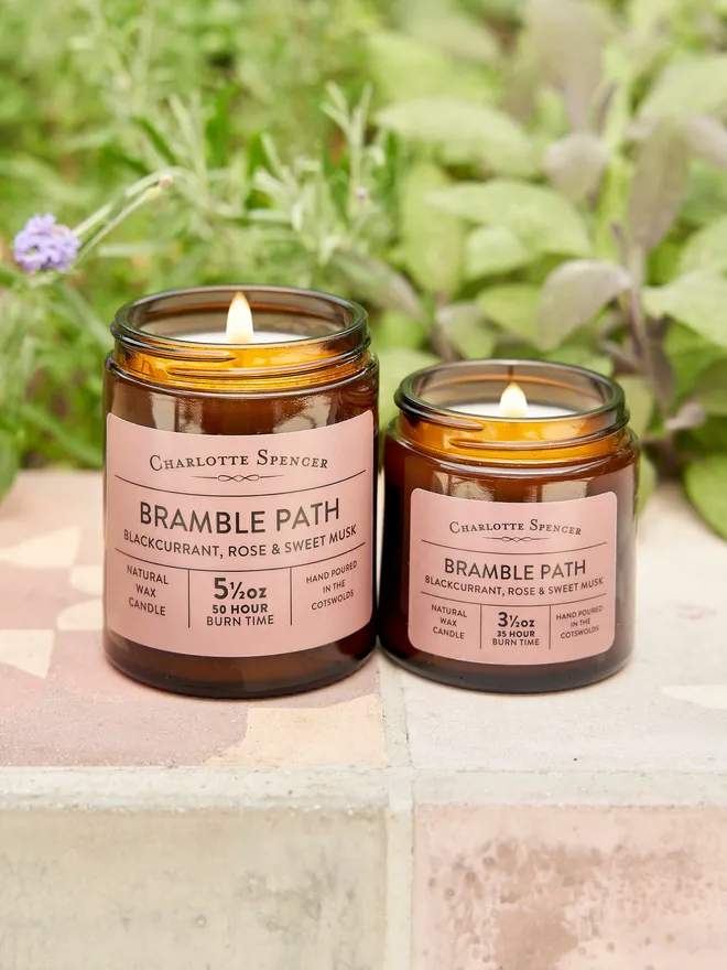 Bramble Path Candle 