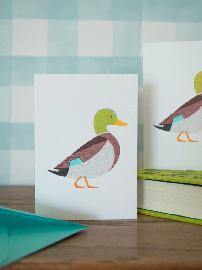 Mallard Duck Mini Card