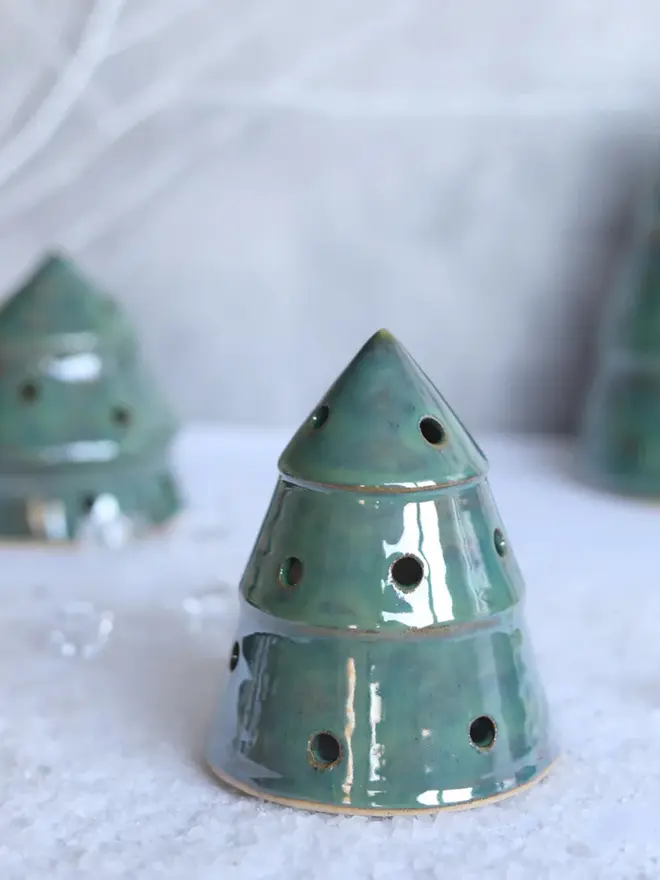 Winter Edition Classic Christmas Tree Lanterns