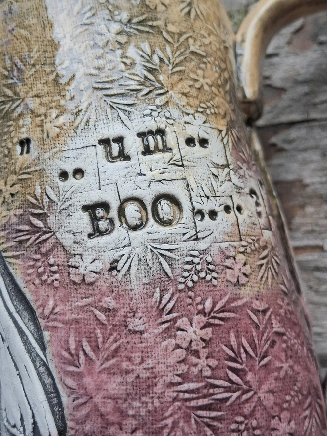 'Dave The Ghost' Personalised Mug