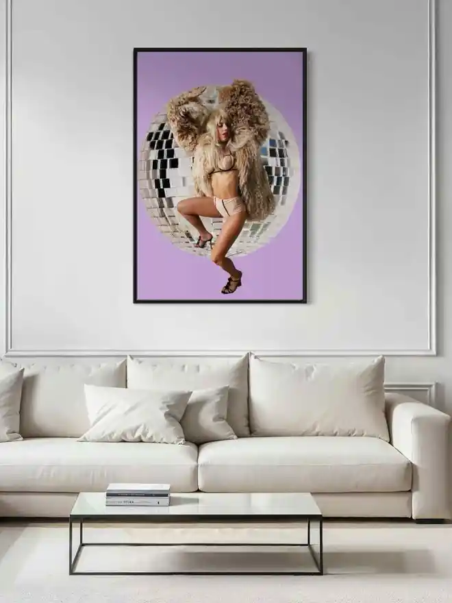 Gaga Rock Limited Edition Of 75 Print 