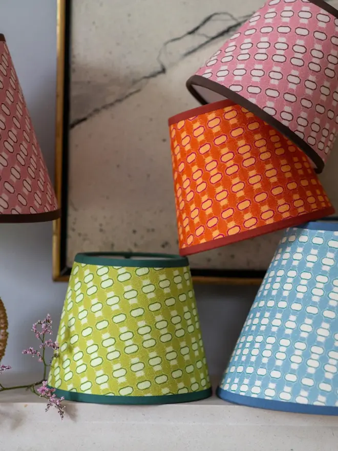 lalli lampshades in a pile