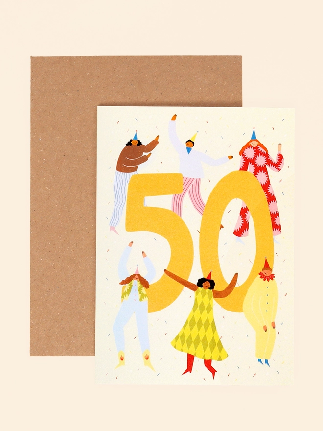 Age 50 Birthday Card