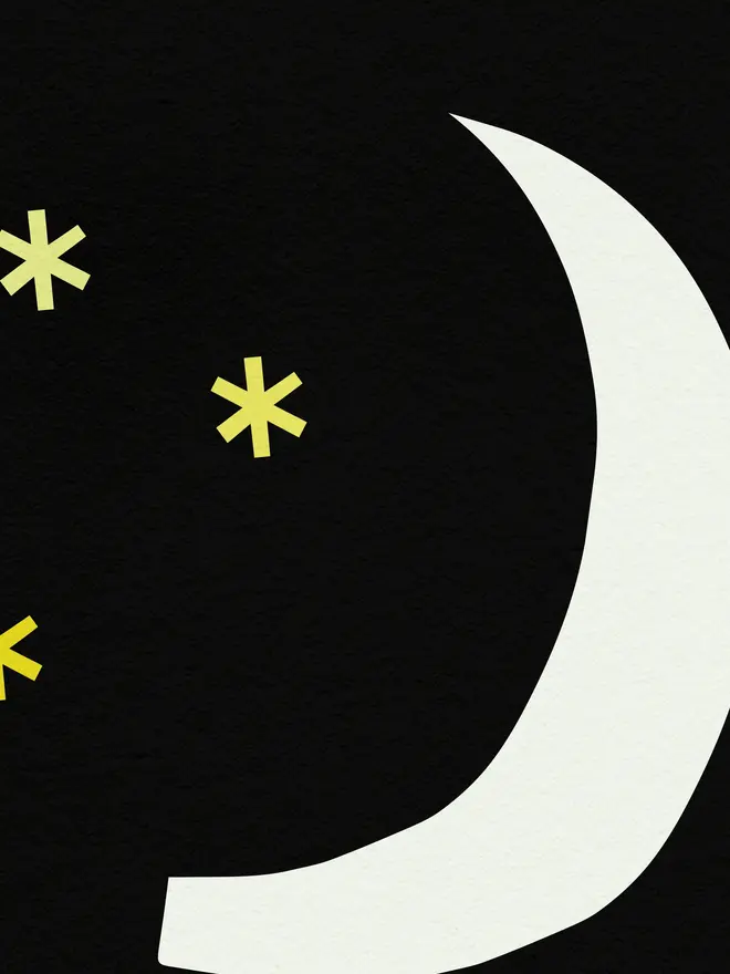 'Nighttime' Print