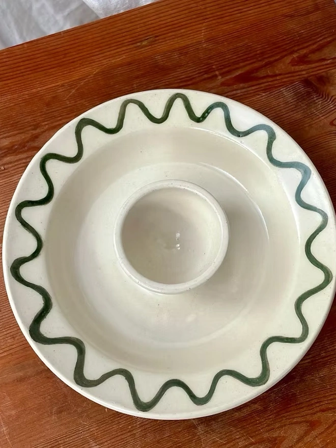 Wiggle Olive Dish