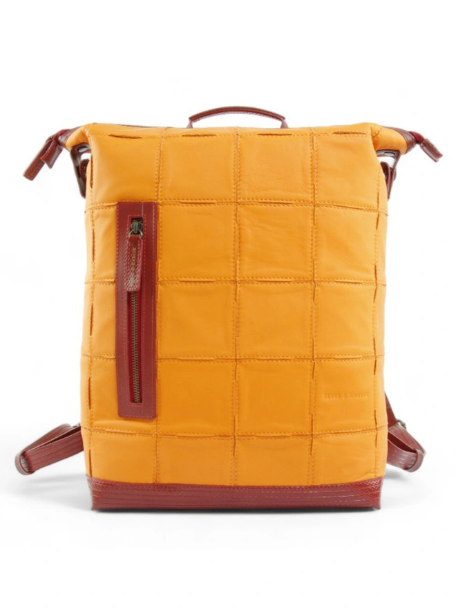 Leather Backpack