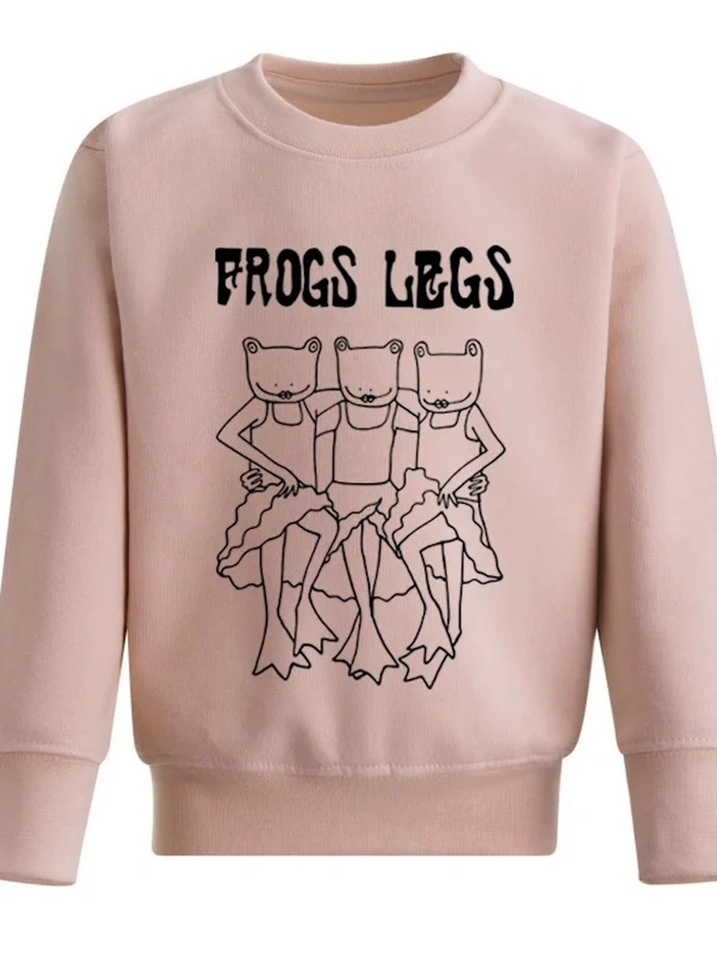 'Frogs Legs!' Kids Sweatshirt