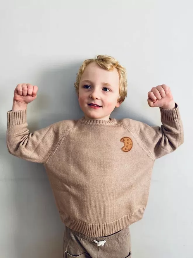 Cookie Knit Jumper