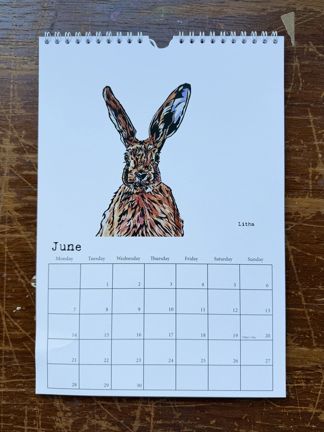 Litha Hare for June 