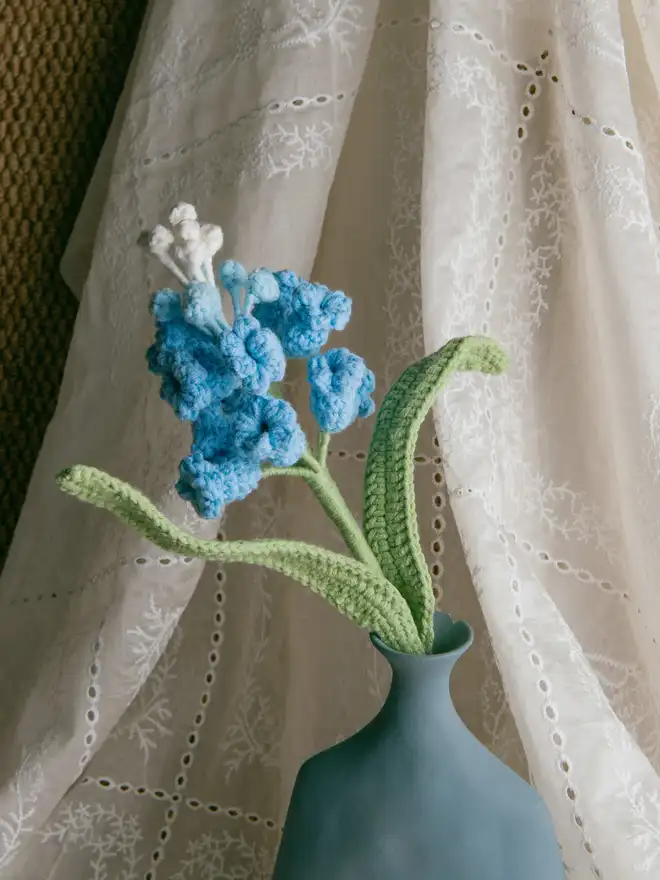The Way to You Crochet Flower Grape Hyacinth
