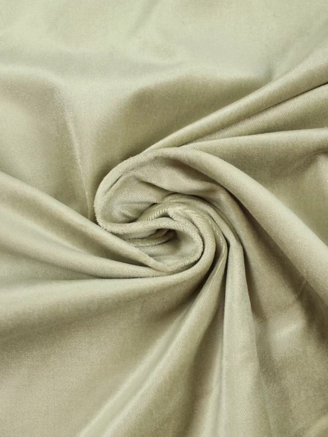 Cream sack fabric