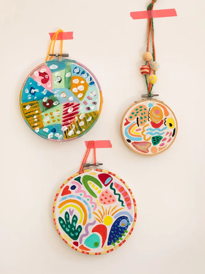 Creative wall hangings as a gift