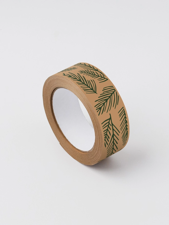 Pine Needles Paper Tape