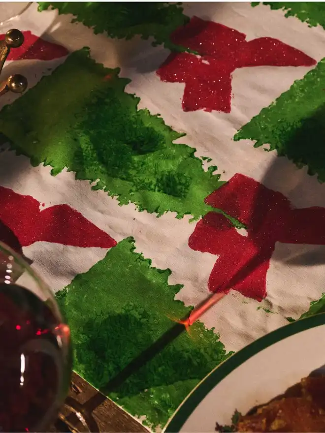 Christmas Tree Tablecloth