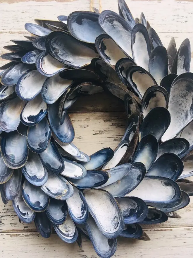 Mussel Wreath