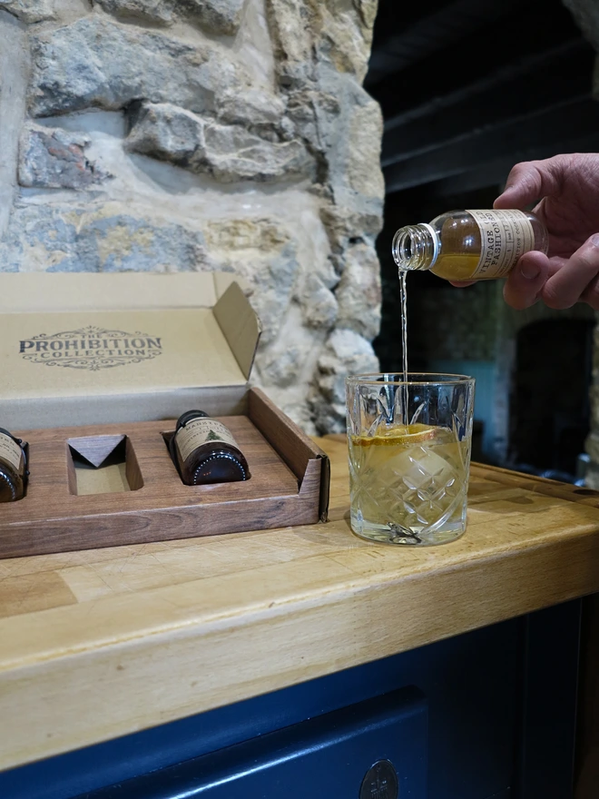 Old Fashioned Gift Set