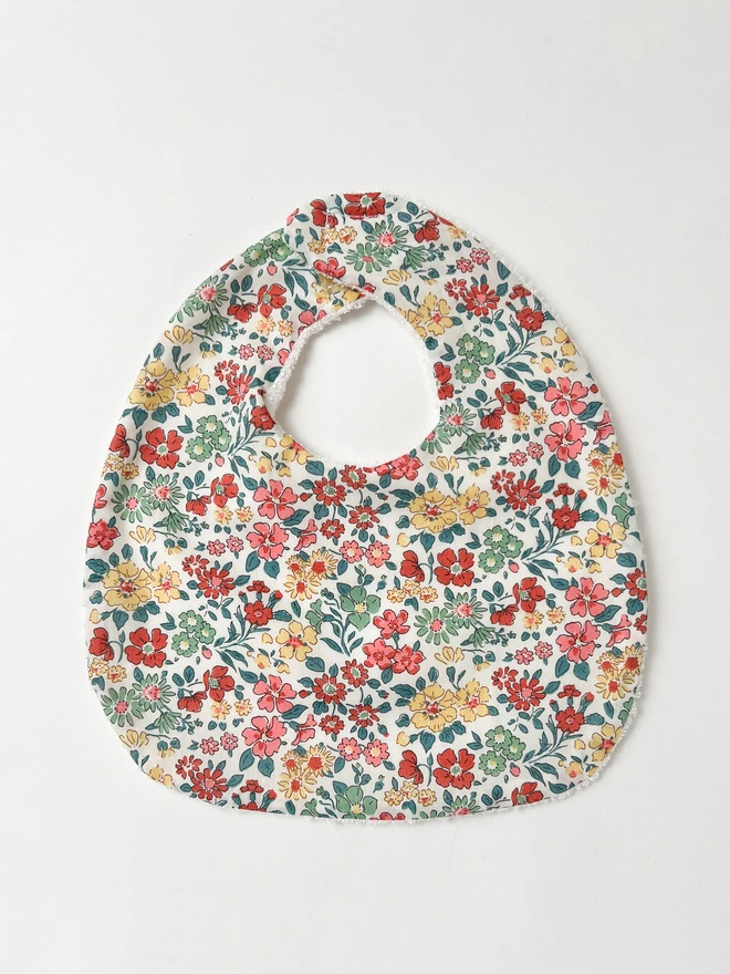 Liberty anabella bib for baby