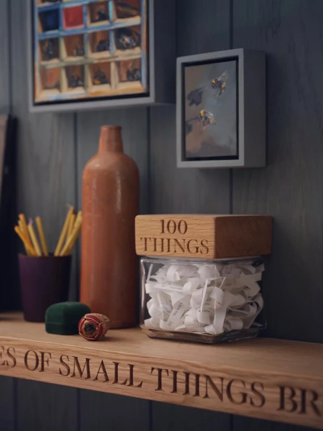Oak '100 Things' Activity Jar