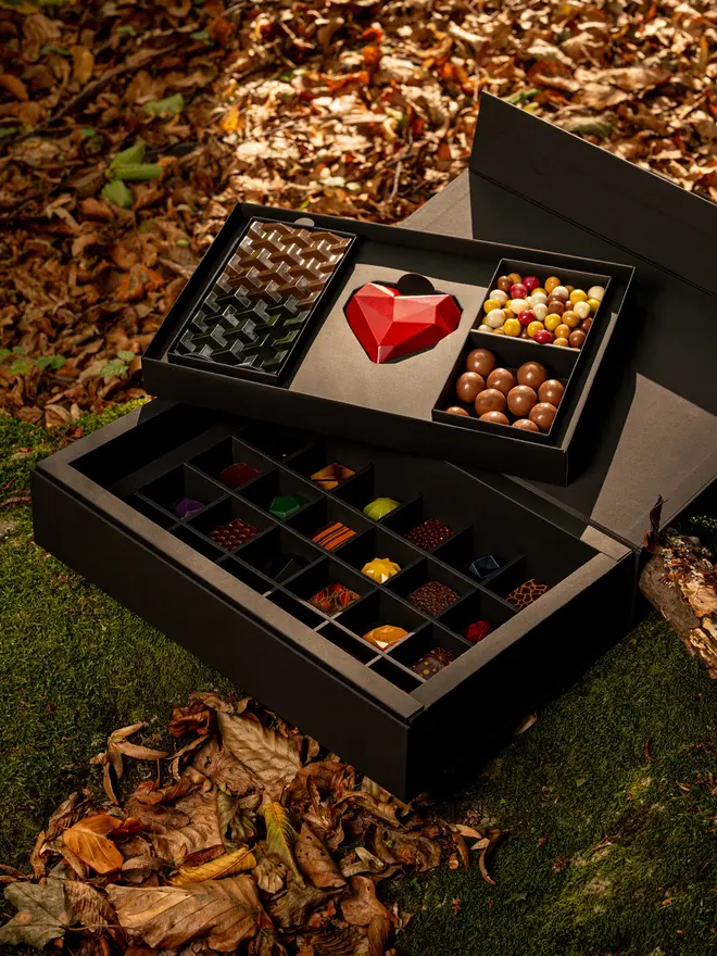 heritage all stars chocolate box