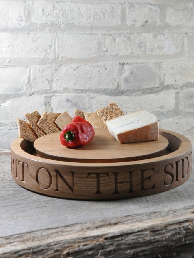 Oak mezze board