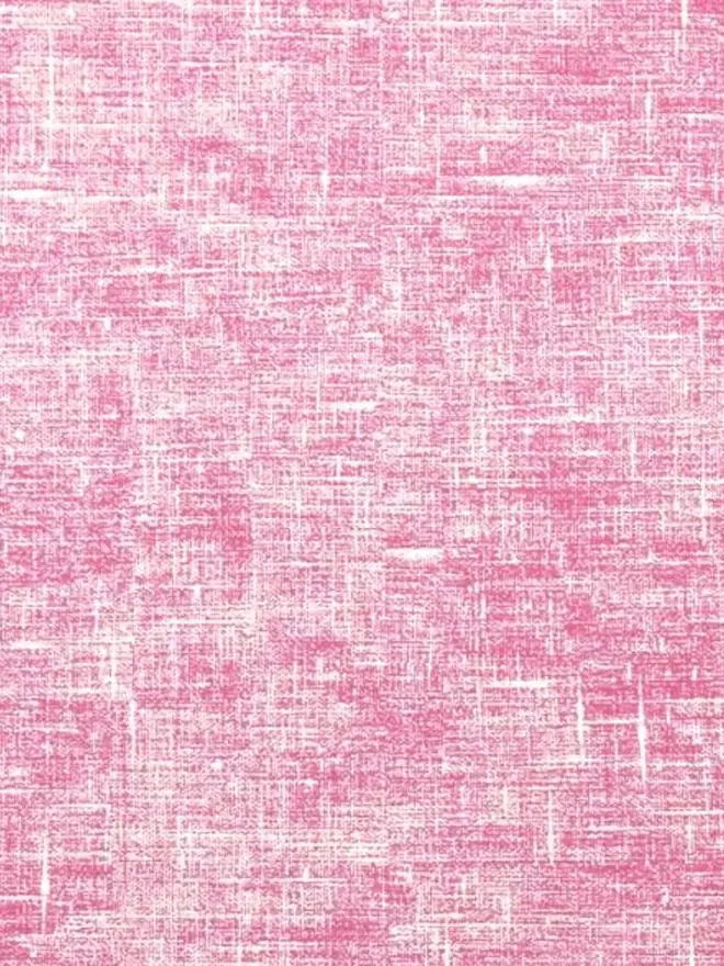 Pink Linen Effect Lampshade