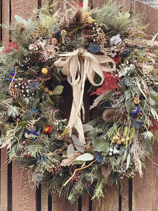 Showstopper Wreath