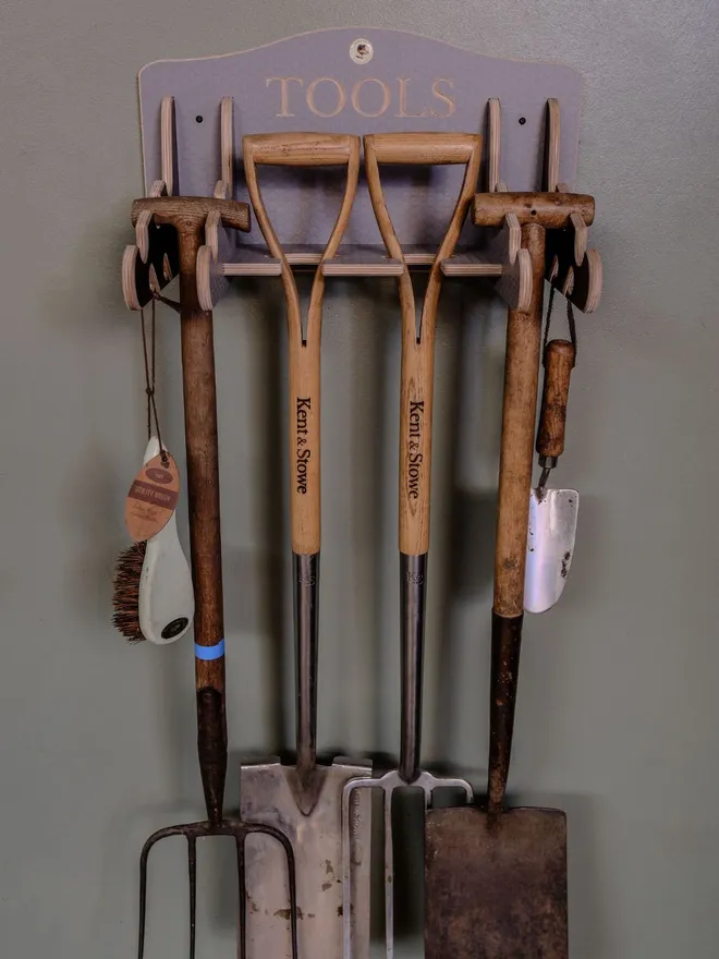 Garden Tool Storage Rack