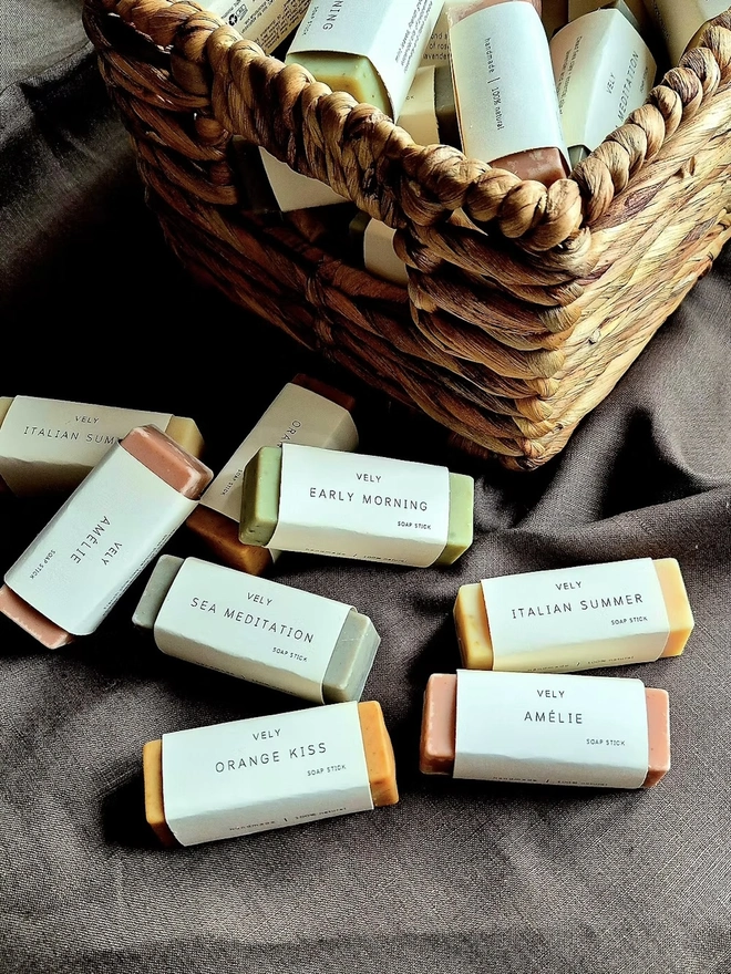 Natural Mini Guest Soap