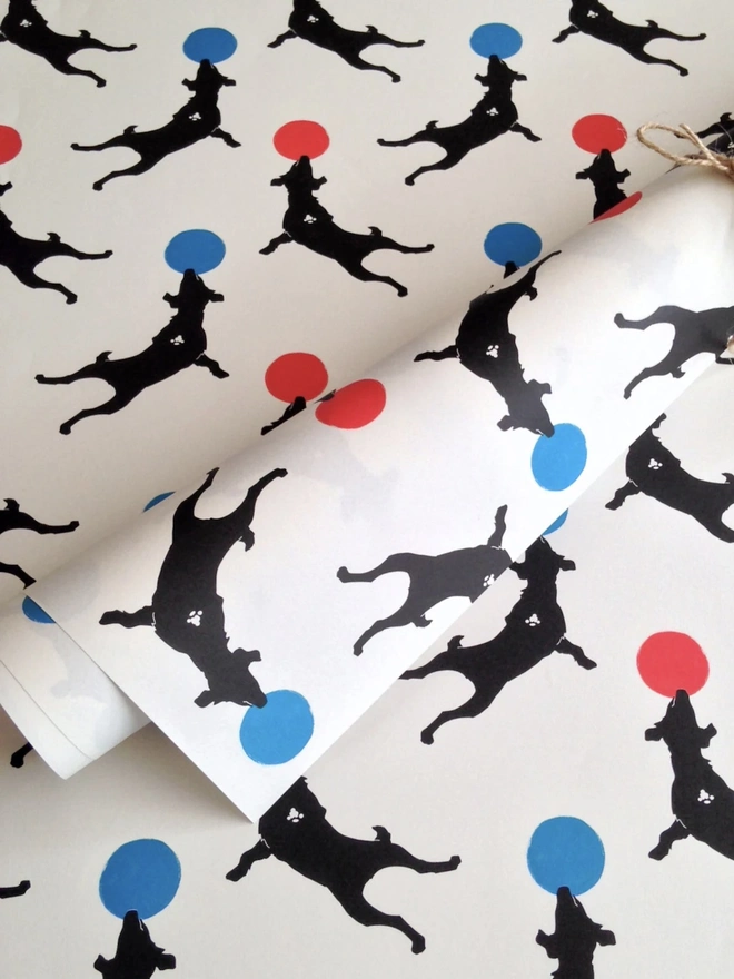 Jack Russell Wrapping Paper 