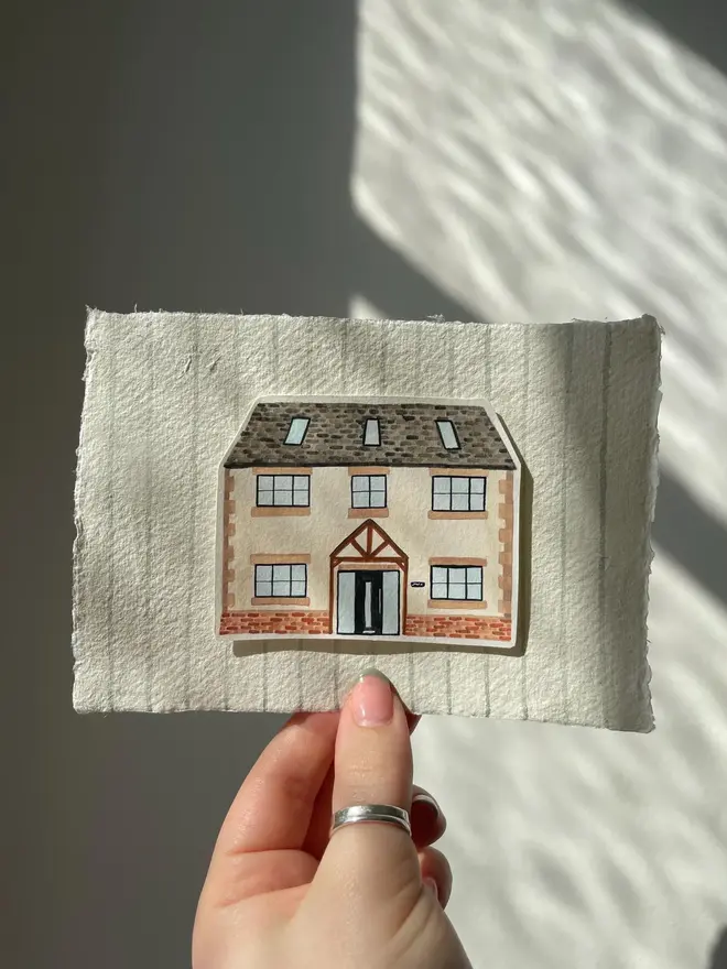 Custom Made House Illustration