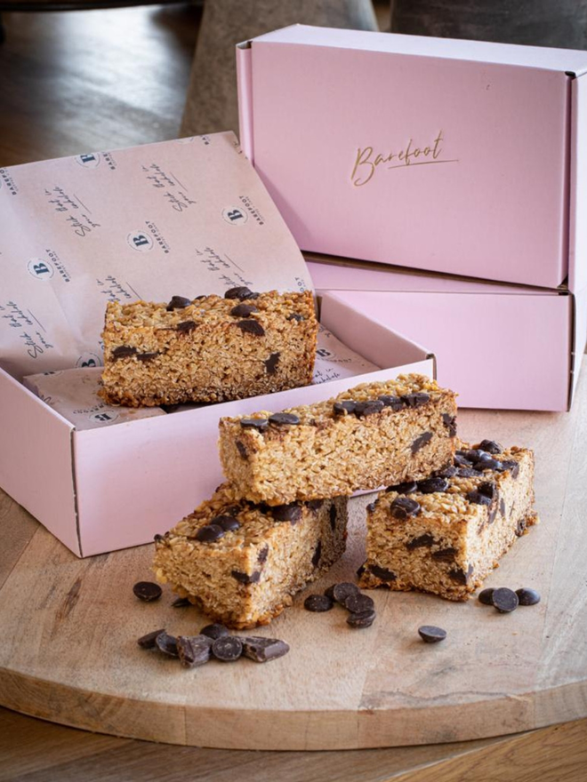 flapjack box choc chip