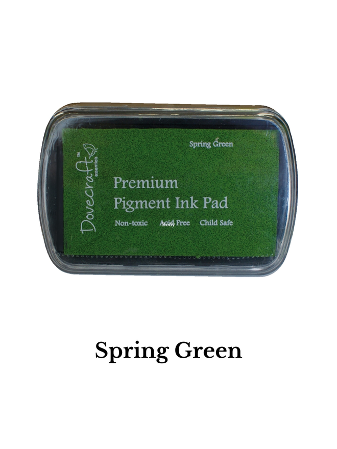 green ink pad