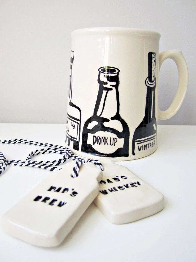 Big Bottle Mug, Tankard Gift