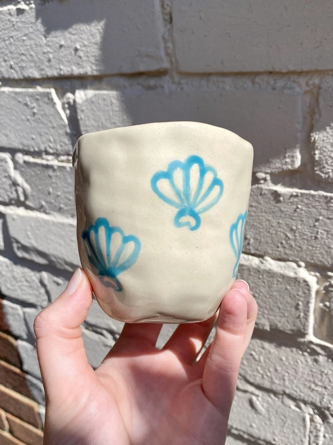 shell pot