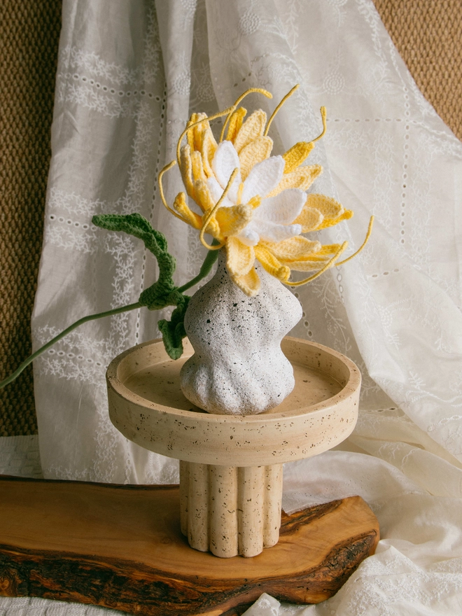 The Way to You Crochet Flower Queen of the Night