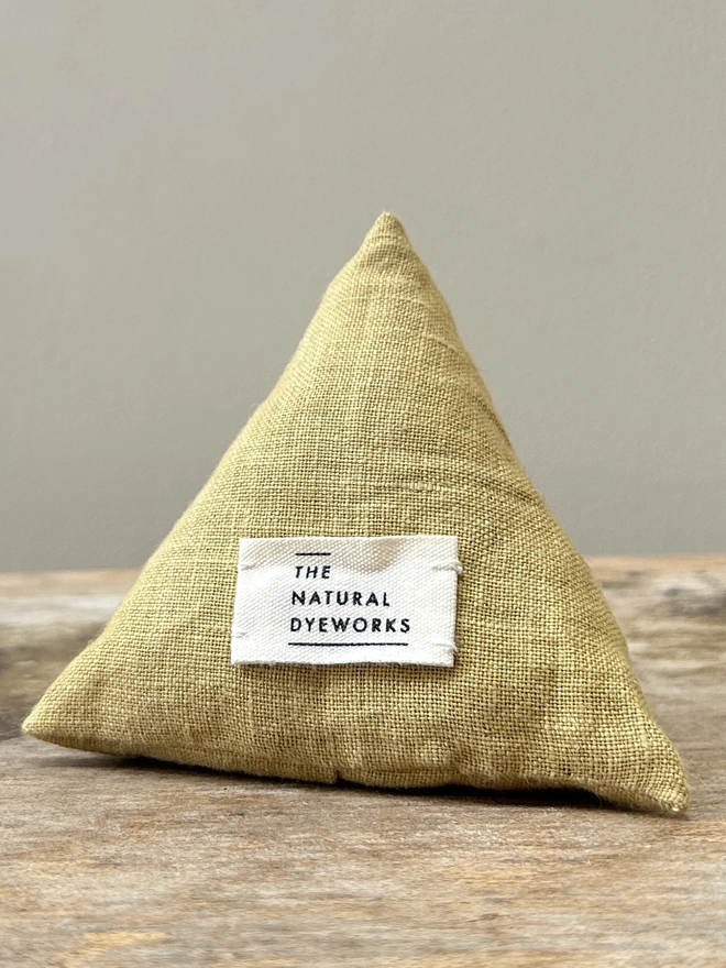 Hay Linen Lavender Bag
