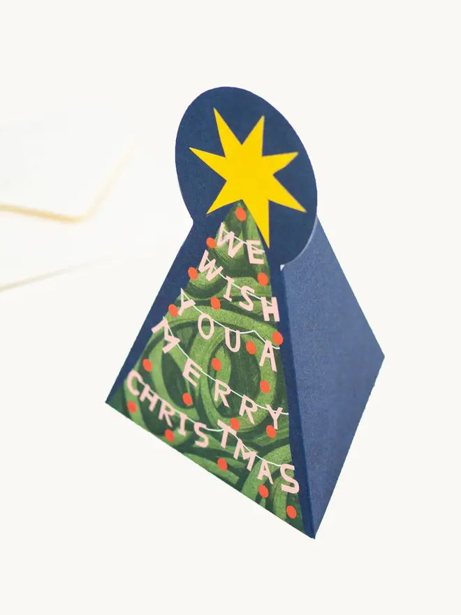 tree card xmas